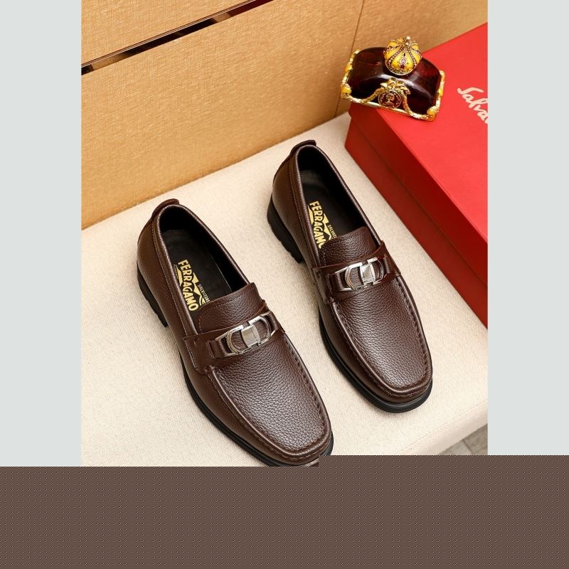 Ferragamo Leather Shoes